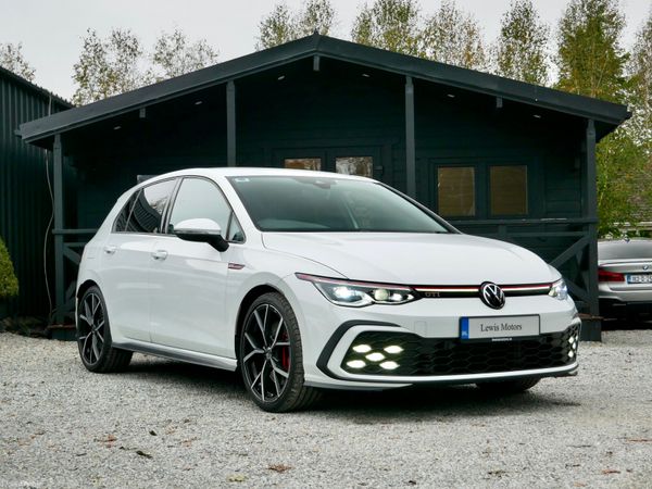 Volkswagen Golf Hatchback, Petrol, 2021, White