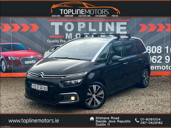 Citroen Grand Picasso MPV, Diesel, 2017, Black