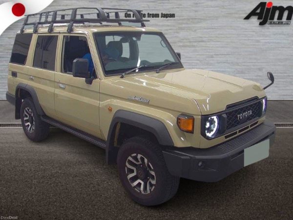 Toyota Land Cruiser Estate, Diesel, 2025, Beige