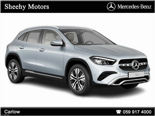 Mercedes-Benz GLA SUV, Diesel, 2026, Silver