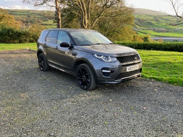 Land Rover Discovery Sport SUV, Diesel, 2017, Grey
