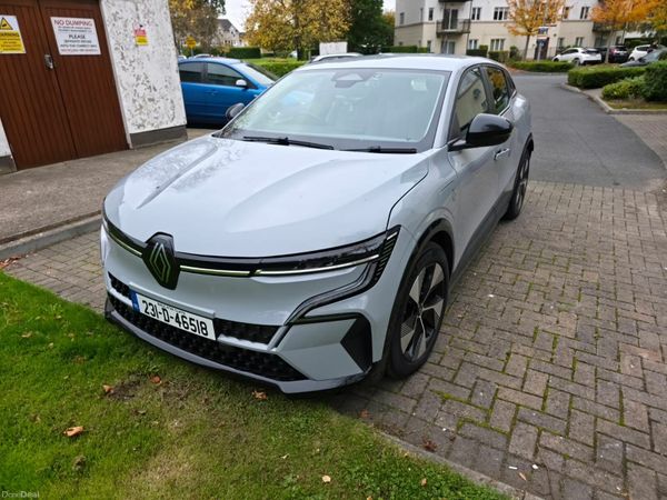 Renault Megane E-Tech Hatchback, Electric, 2023, Grey