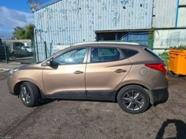 Hyundai ix35 SUV, Diesel, 2015, Bronze