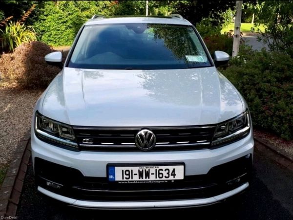 Volkswagen Tiguan SUV, Diesel, 2019, White