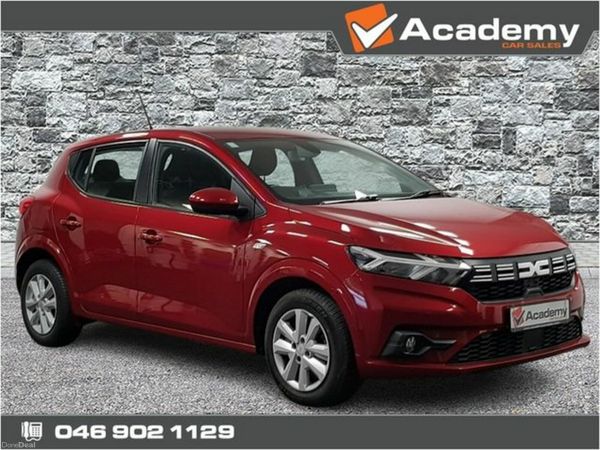 Dacia Sandero Hatchback, Petrol, 2023, Red