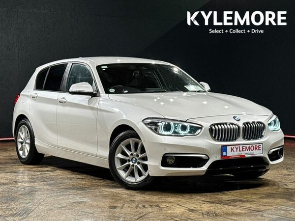 BMW 1-Series Hatchback, Petrol, 2018, White