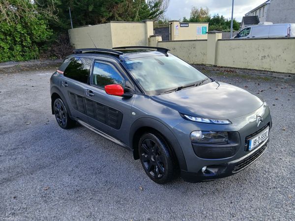 Citroen C4 Cactus Hatchback, Diesel, 2018, Grey
