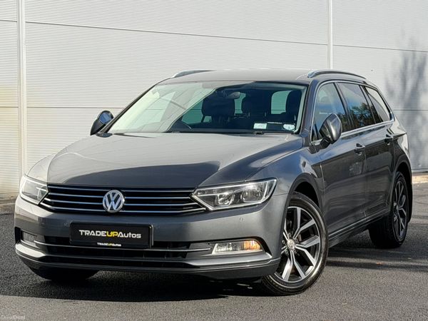 Volkswagen Passat Estate, Diesel, 2017, Grey