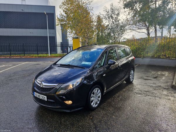 Opel Zafira MPV, Diesel, 2015, Black