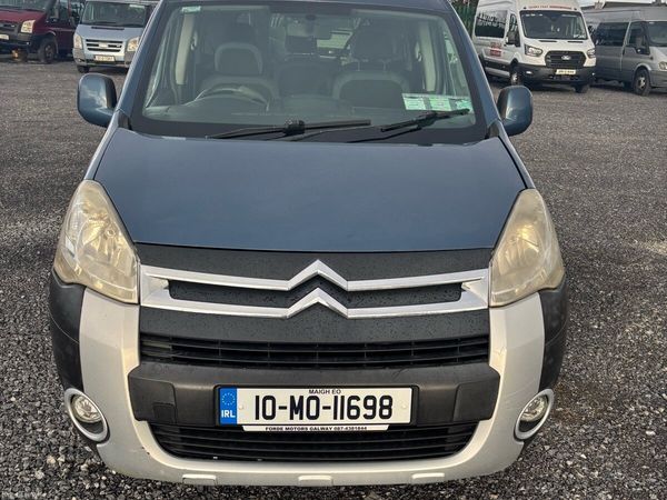 Citroen Berlingo MPV, Diesel, 2010, Blue