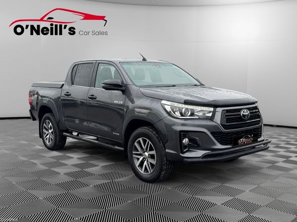 Toyota Hilux Pick Up, Diesel, 2020, Grey