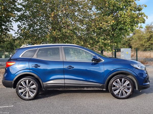Renault Kadjar SUV, Petrol, 2019, Blue