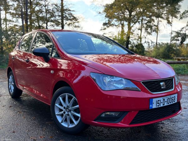 SEAT Ibiza MPV, Petrol, 2015, Red