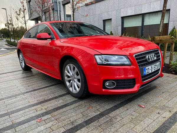 Audi A5 Hatchback, Diesel, 2011, Red