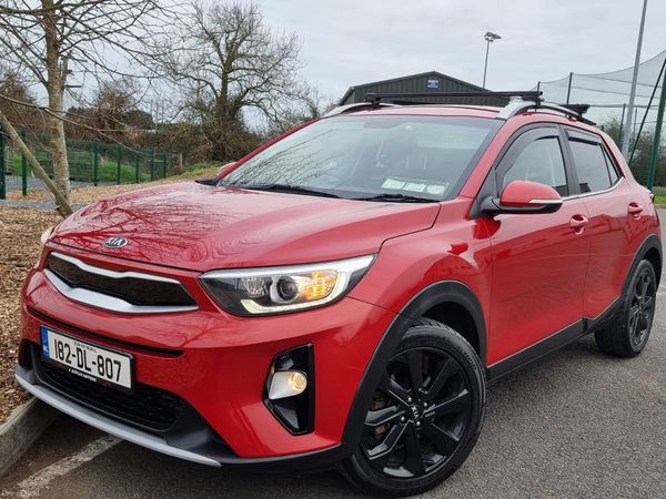 Kia Stonic Estate/Jeep, Diesel, 2018, Red