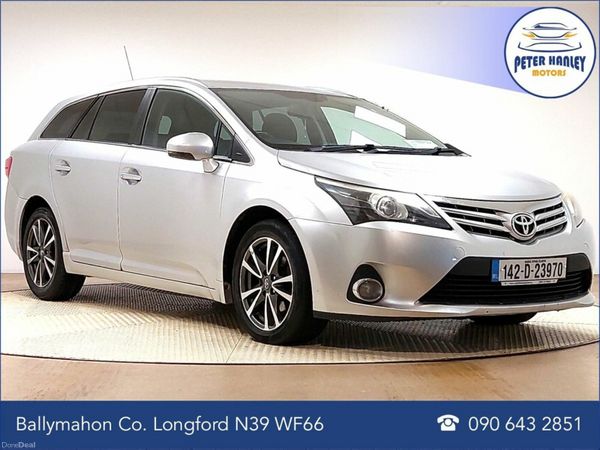 Toyota Avensis Estate, Diesel, 2014, Silver