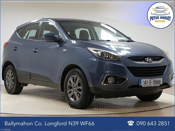 Hyundai ix35 SUV, Diesel, 2014, Blue