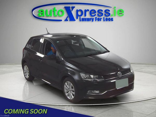Volkswagen Polo Hatchback, Petrol, 2017, Black