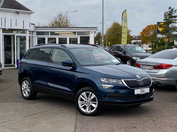 Skoda Karoq Estate, Diesel, 2020, Blue