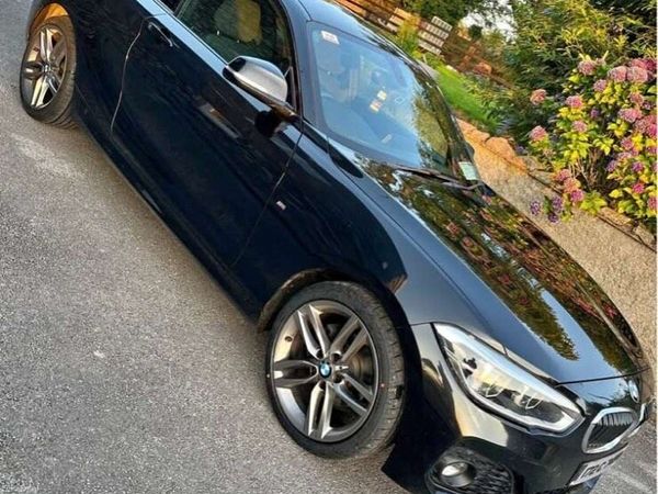 BMW 1-Series Hatchback, Petrol, 2017, Black