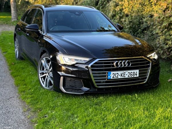 Audi A6 Estate, Diesel, 2021, Black