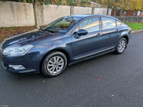 Citroen C5 Saloon, Diesel, 2015, Blue