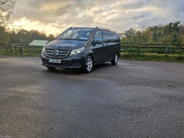 Mercedes-Benz V-Class MPV, Diesel, 2017, Black