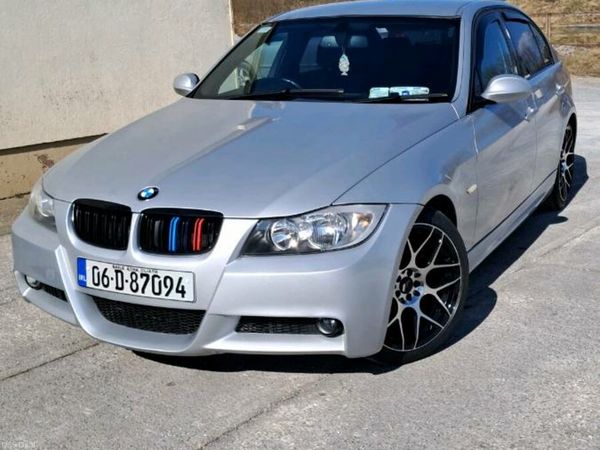 BMW 3-Series Saloon, Diesel, 2006, Silver