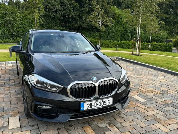 BMW 1-Series Hatchback, Diesel, 2021, Black
