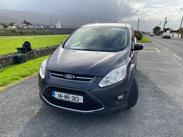 Ford Grand C-Max MPV, Diesel, 2014, Blue