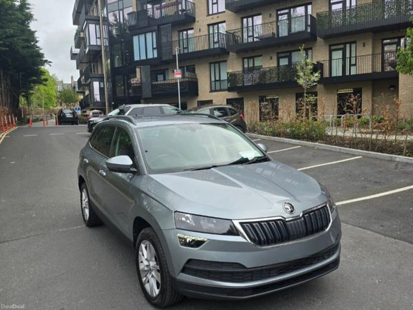 Skoda Karoq Estate, Diesel, 2020, Grey