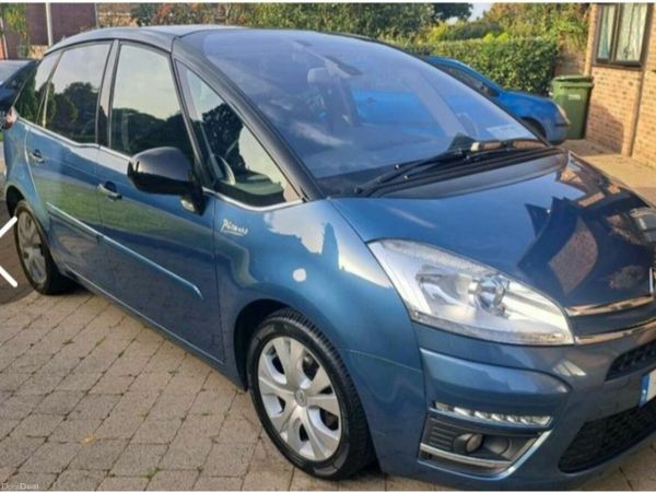 Citroen C4 Picasso MPV, Diesel, 2012, Blue