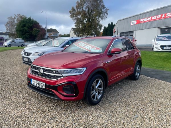 Volkswagen T-Roc SUV, Diesel, 2024, Red