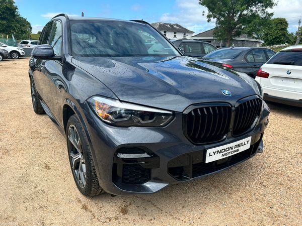 BMW X5 SUV, Petrol Hybrid, 2022, Grey