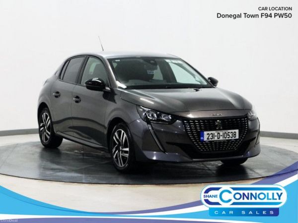 Peugeot 208 Hatchback, Petrol, 2023, Grey