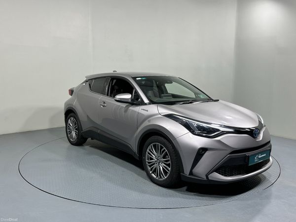 Toyota C-HR Hatchback, Petrol Hybrid, 2022, Grey