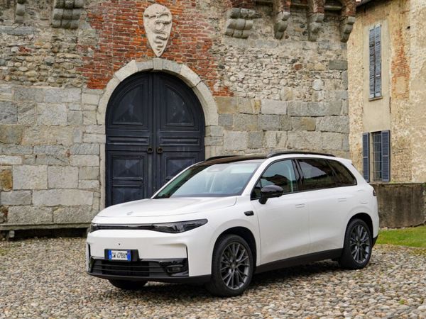 Leapmotor C10 SUV, Electric, 2026, White