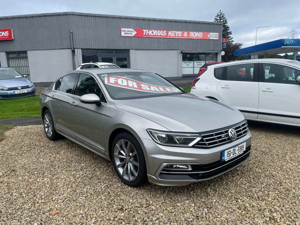 Volkswagen Passat Saloon, Diesel, 2015, Silver