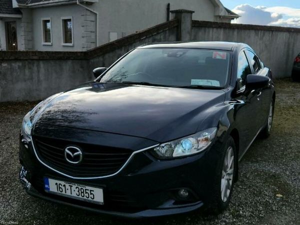 Mazda Mazda6 Saloon, Diesel, 2016, Blue