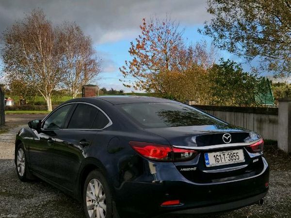 Mazda Mazda6 Saloon, Diesel, 2016, Blue