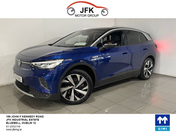 Volkswagen ID.4 Estate, Electric, 2021, Blue