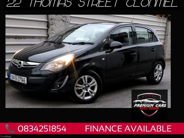 Opel Corsa Hatchback, Petrol, 2014, Black