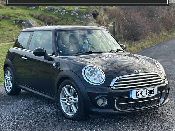 Mini Cooper Hatchback, Diesel, 2012, Black