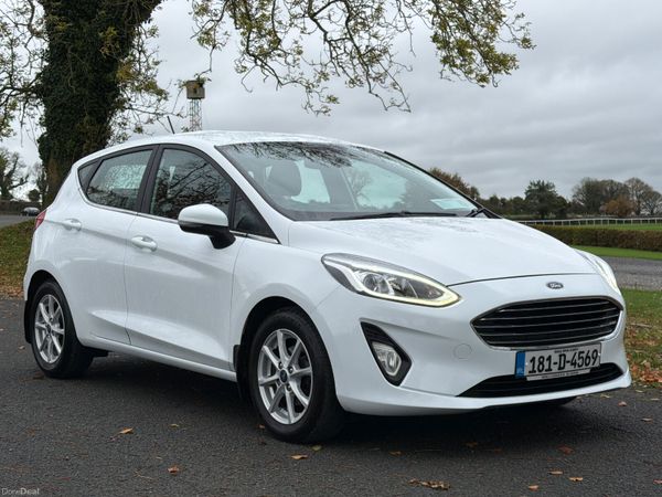 Ford Fiesta Hatchback, Diesel, 2018, White