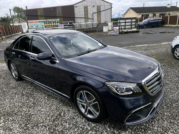 Mercedes-Benz S-Class Saloon, Diesel, 2020, Blue