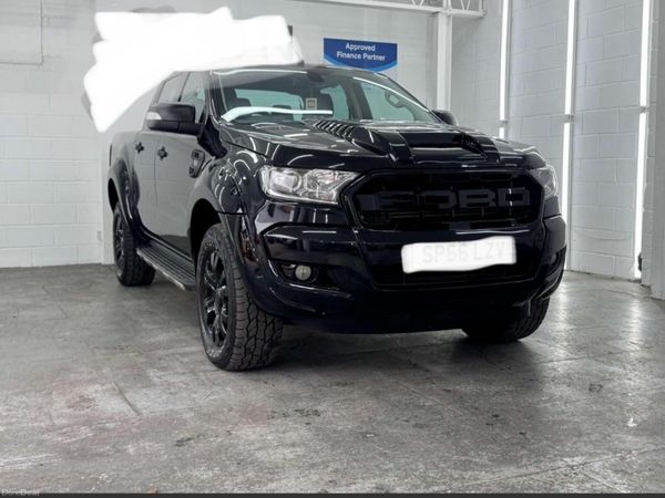 Ford Ranger Pick Up, Diesel, 2016, Black