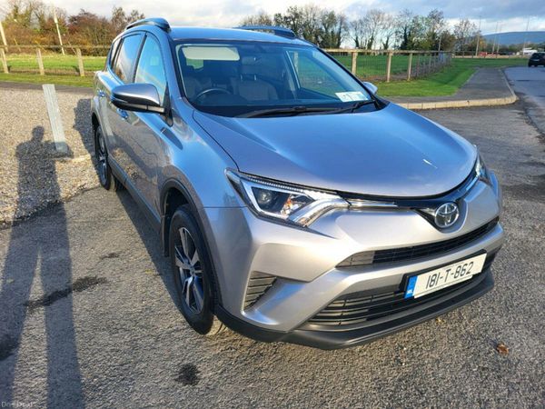Toyota RAV4 SUV, Diesel, 2018, Grey