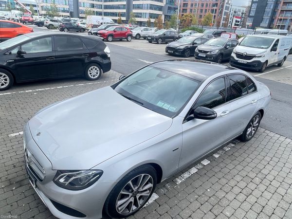 Mercedes-Benz E-Class Saloon, Petrol Plug-in Hybrid, 2018, Silver