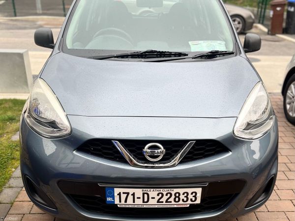 Nissan Micra Hatchback, Petrol, 2017, Green