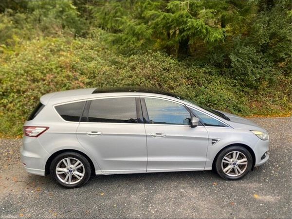 Ford S-Max MPV, Diesel, 2017, Silver